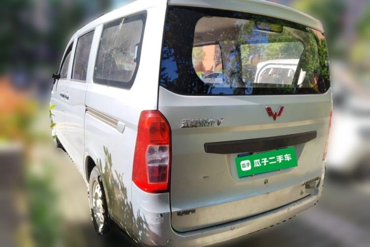 Used Wuling Rongguang V 2015 1.2L Practical Model Rear Left 45 Deg