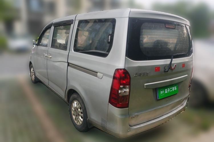 Used Wuling Rongguang V 2015 1.5L Standard Version Rear Left 45 Deg