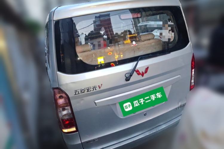 Used Wuling Rongguang V 2015 1.5L Standard Version Rear Left 45 Deg