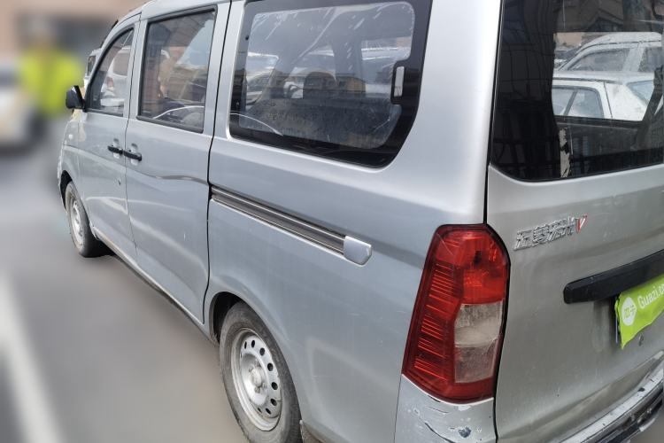 Used Wuling Rongguang V 2015 1.2L Practical Model Rear Left 45 Deg