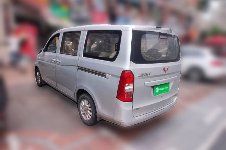 Used Wuling Rongguang V 2015 1.5L Standard Version Rear Left 45 Deg