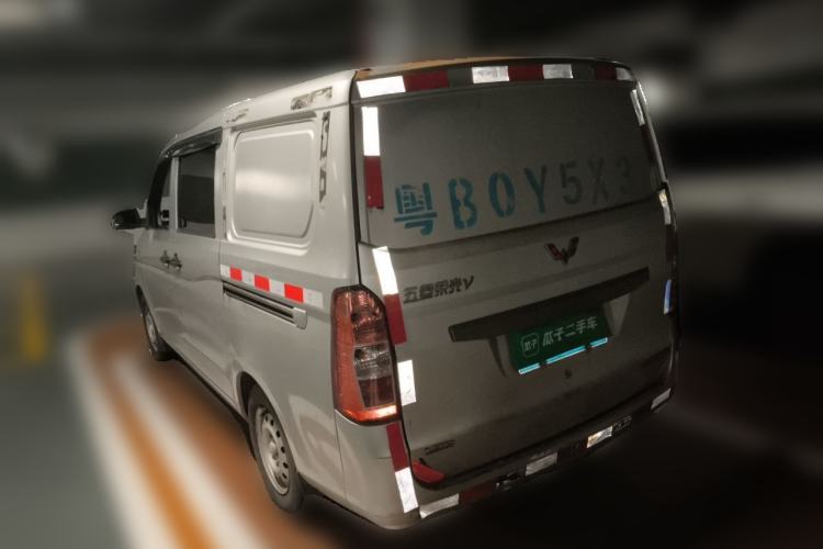 Used Wuling Rongguang V 2015 1.2L Practical Model Rear Left 45 Deg