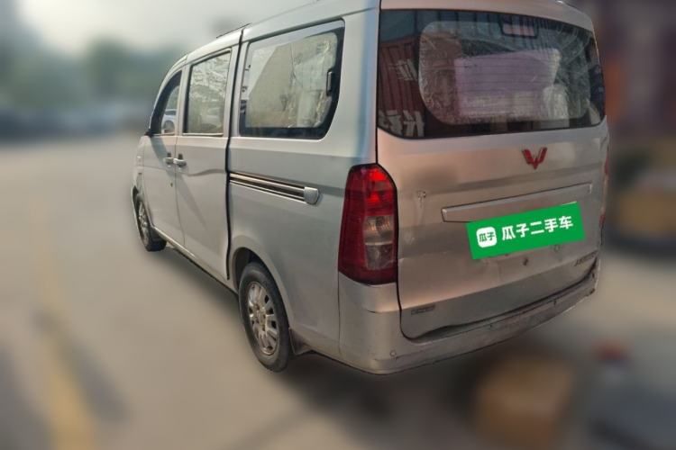 Used Wuling Rongguang V 2015 1.5L Standard Version Rear Left 45 Deg