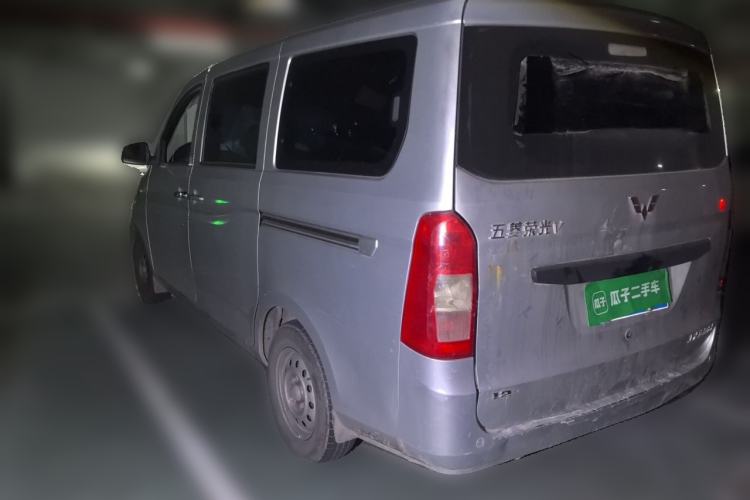Used Wuling Rongguang V 2015 1.2L Practical Model Rear Left 45 Deg