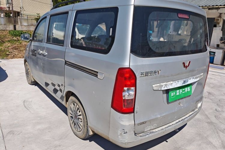 Used Wuling Rongguang V 2015 1.5L Base Version Rear Left 45 Deg