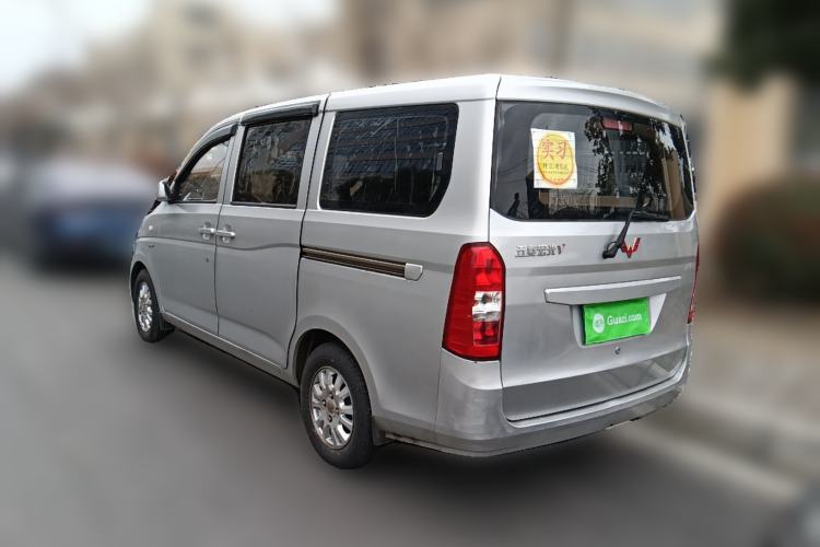 Used Wuling Rongguang V 2015 1.5L Standard Version Rear Left 45 Deg