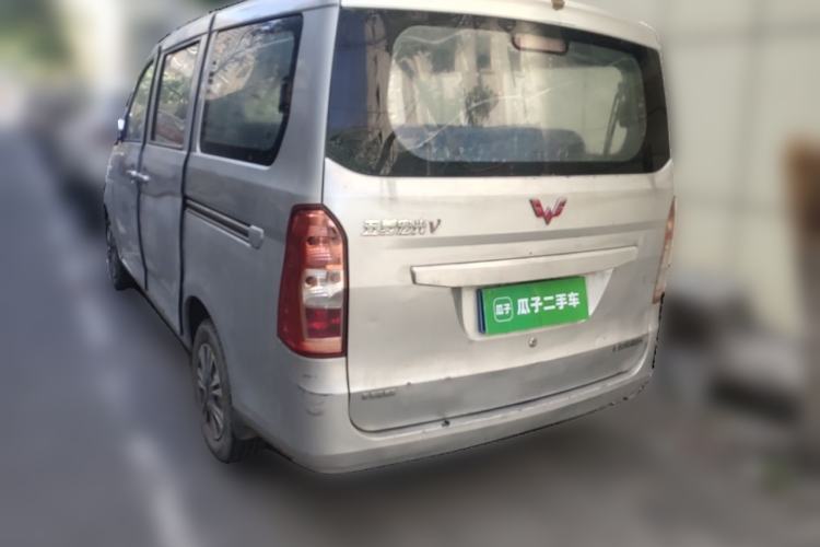 Used Wuling Rongguang V 2015 1.5L Base Version Rear Left 45 Deg