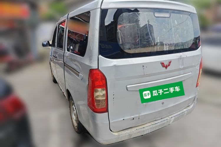 Used Wuling Rongguang V 2015 1.2L Practical Model Rear Left 45 Deg