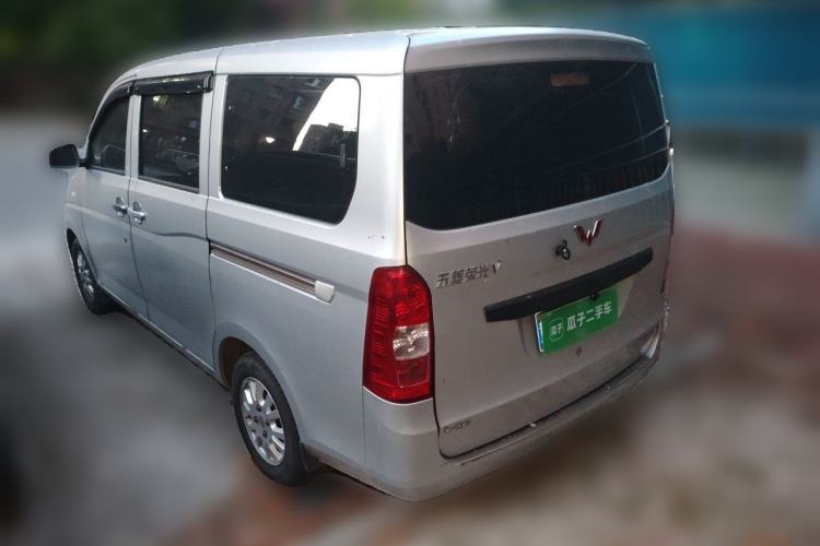 Used Wuling Rongguang V 2015 1.2L Base Version Rear Left 45 Deg