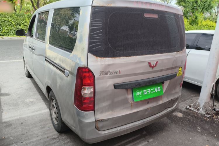 Used Wuling Rongguang V 2015 1.5L Base Version Rear Left 45 Deg