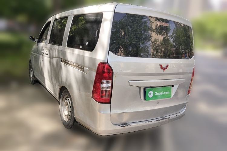 Used Wuling Rongguang V 2015 1.5L Base Version Rear Left 45 Deg