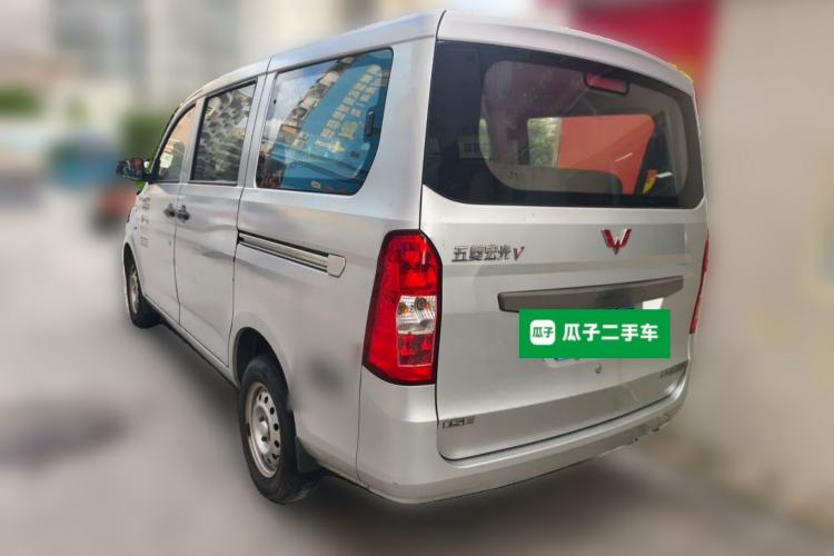 Used Wuling Rongguang V 2015 1.5L Practical Version Rear Left 45 Deg