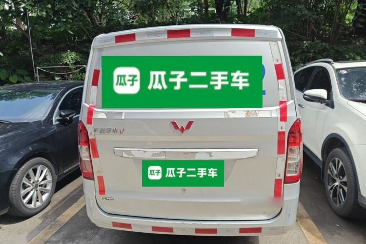 Used Wuling Rongguang V  Rear