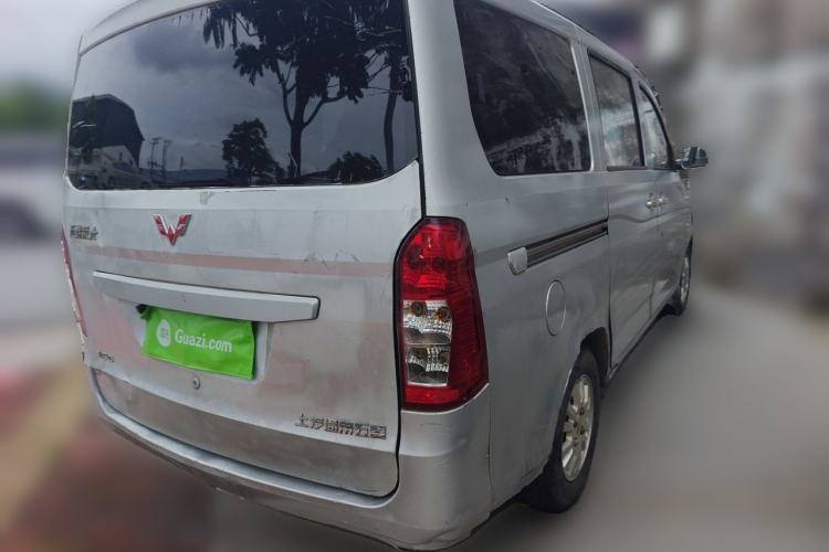 Used Wuling Rongguang V 2015 1.5L Standard Version Rear Right 45 Deg