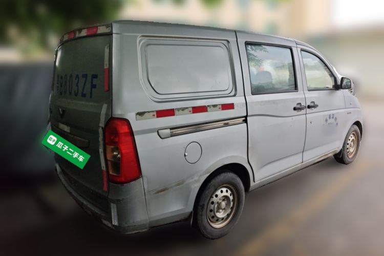 Used Wuling Rongguang V 2015 1.5L Practical Version Rear Right 45 Deg