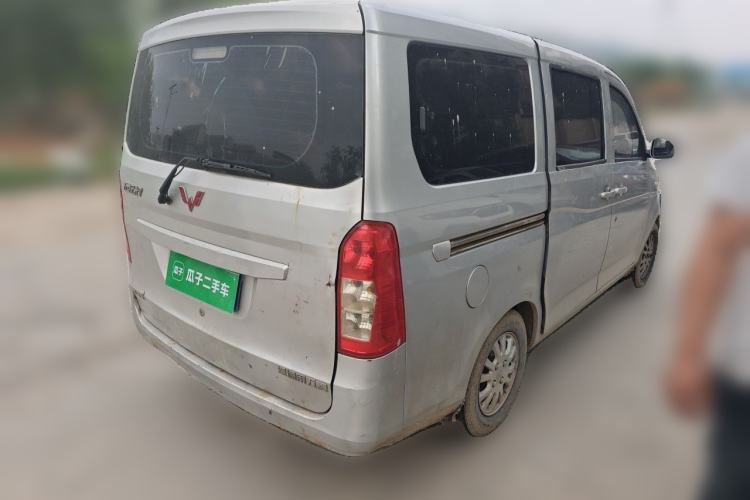 Used Wuling Rongguang V 2015 1.2L Standard Version Rear Right 45 Deg