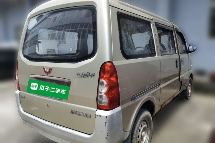 Used Wuling Rongguang V 2015 1.2L Base Version Rear Right 45 Deg