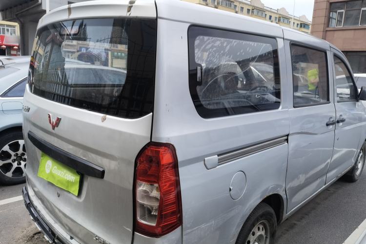 Used Wuling Rongguang V 2015 1.2L Practical Model Rear Right 45 Deg