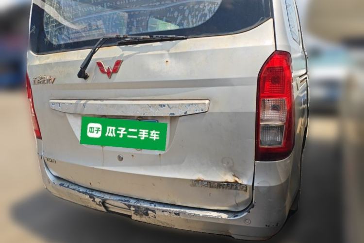 Used Wuling Rongguang V 2015 1.2L Standard Version Rear Right 45 Deg