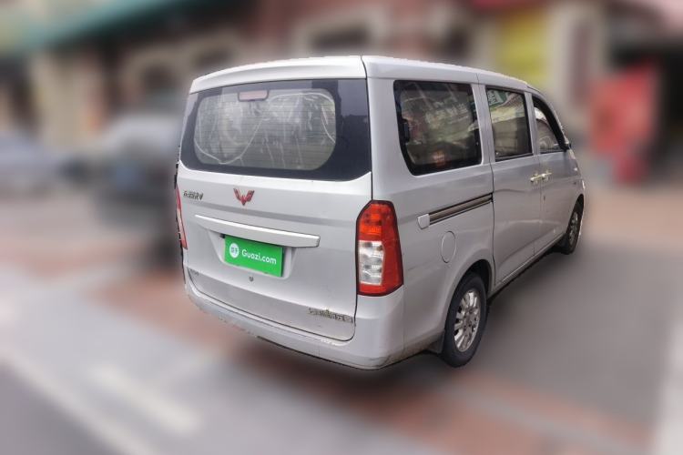 Used Wuling Rongguang V 2015 1.5L Standard Version Rear Right 45 Deg