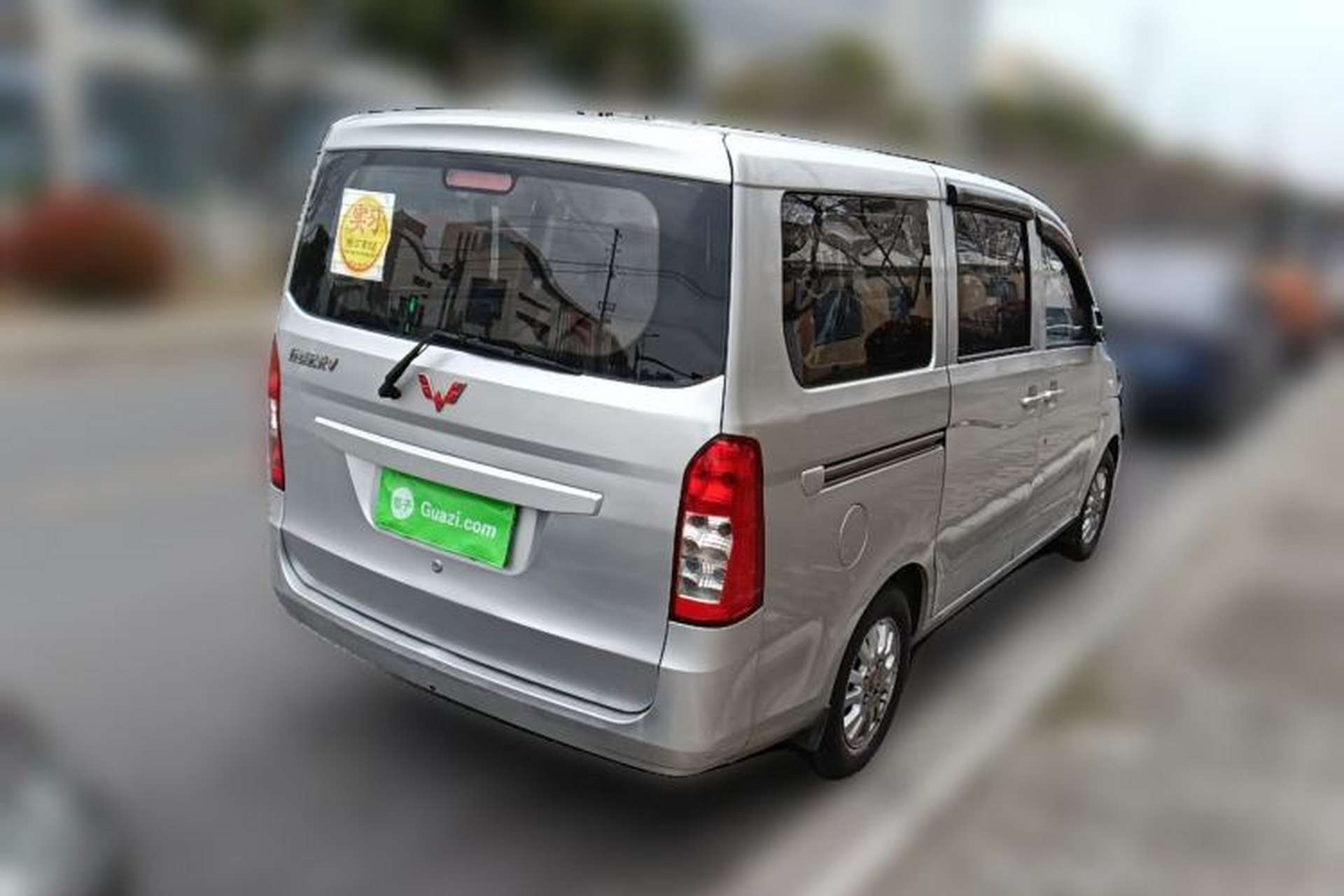 Used Wuling Rongguang V 2015 1.5L Standard Version Rear Right 45 Deg