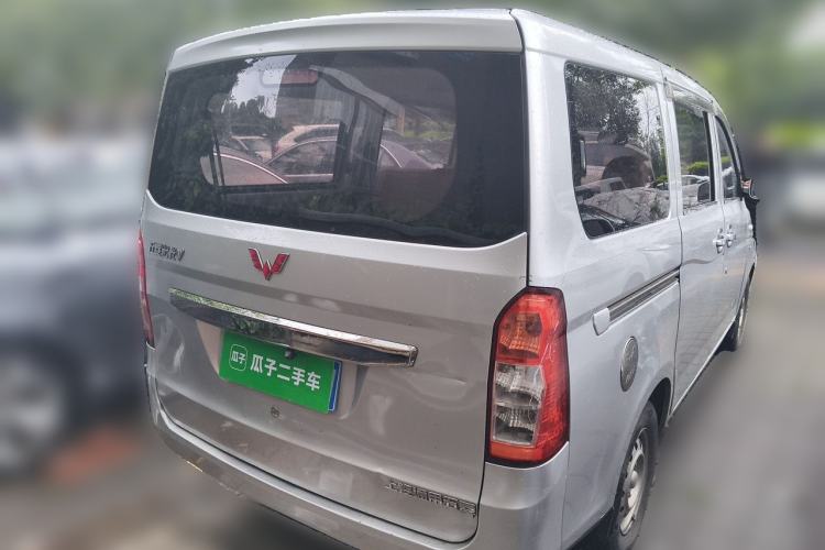 Used Wuling Rongguang V 2015 1.5L Base Version Rear Right 45 Deg