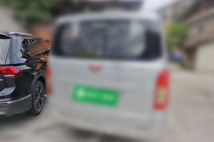 Used Wuling Rongguang V 2015 1.2L Practical Model Rear