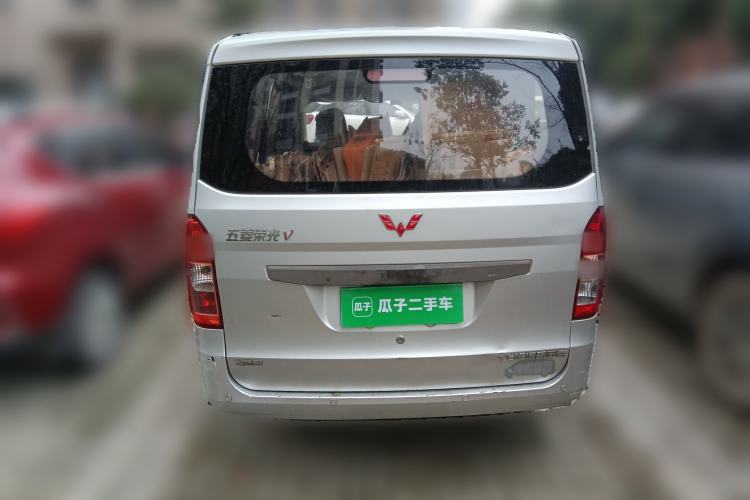 Used Wuling Rongguang V 2015 1.2L Practical Model Rear