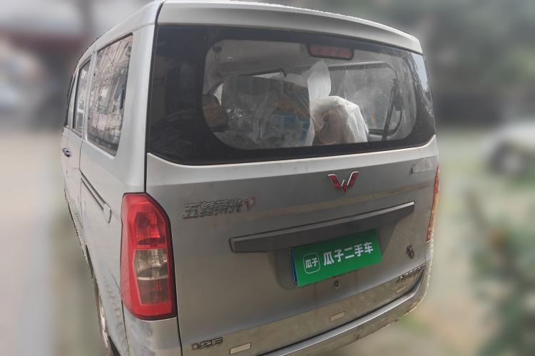 Used Wuling Rongguang V 2015 1.2L Practical Model Rear