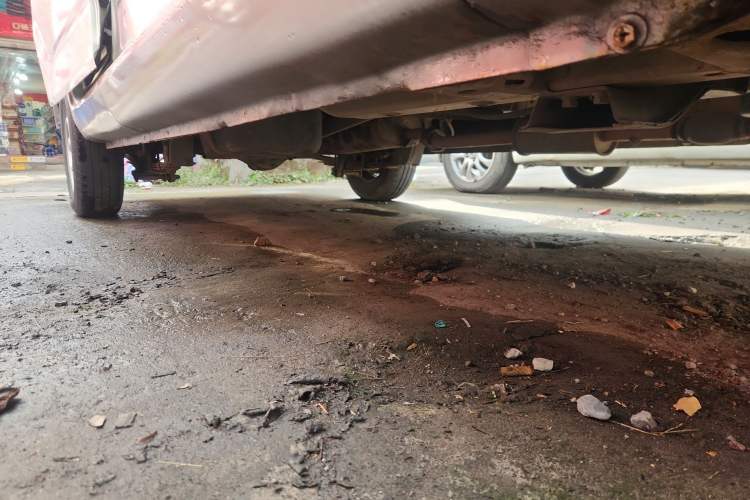 Used Wuling Rongguang V 2015 1.2L Practical Model Right Side Sill