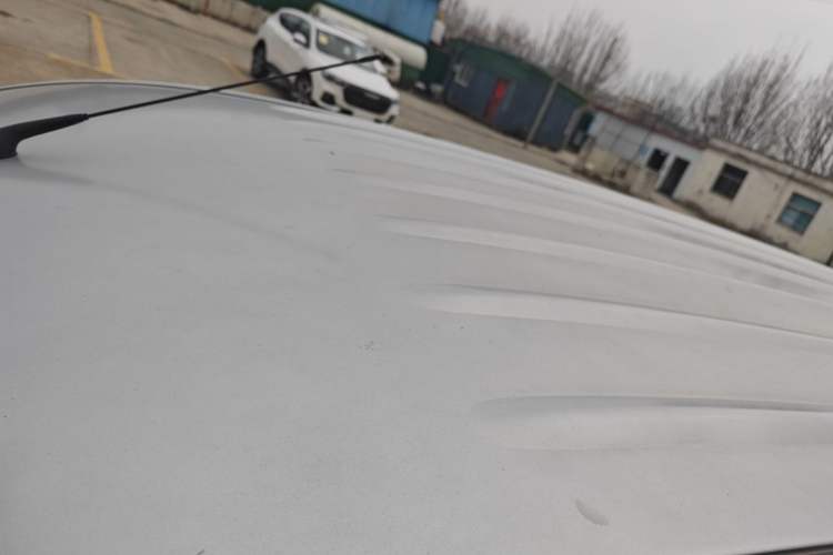 Used Wuling Rongguang V 2015 1.2L Practical Model Roof