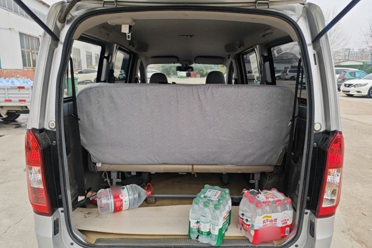 Used Wuling Rongguang V 2015 1.2L Practical Model Trunk
