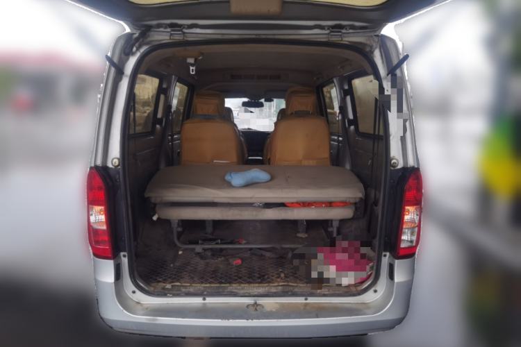 Used Wuling Rongguang V 2015 1.2L Standard Version Trunk