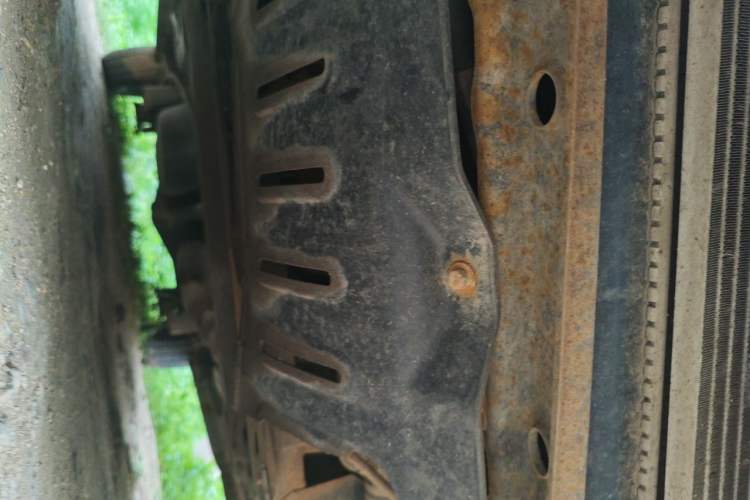 Used Wuling Rongguang V 2015 1.5L Standard Version Chassis Front