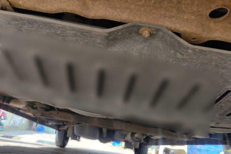 Used Wuling Rongguang V 2015 1.2L Practical Model Chassis Front