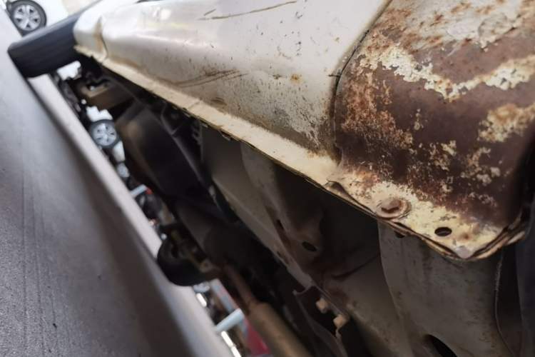 Used Wuling Rongguang V 2015 1.5L Base Version Chassis Front Right