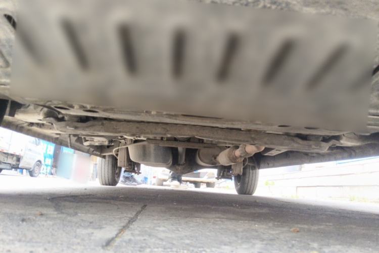 Used Wuling Rongguang V 2015 1.5L Standard Version Chassis Front