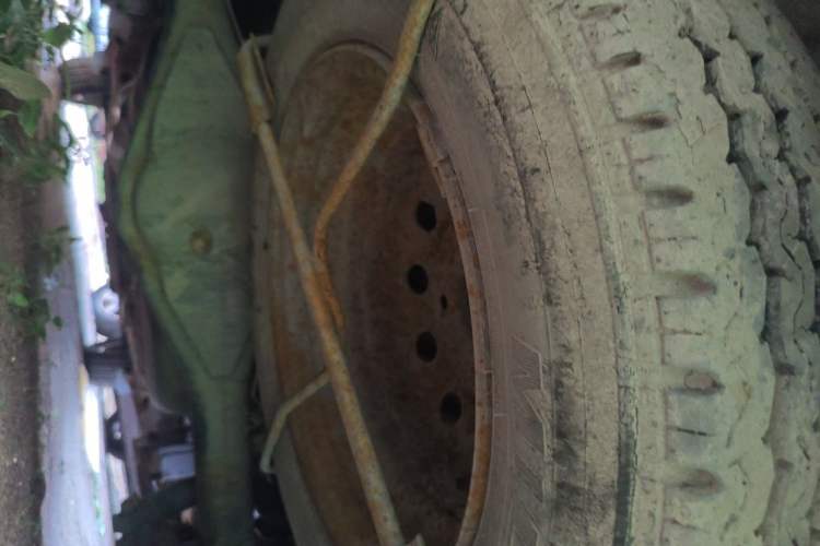 Used Wuling Rongguang V 2015 1.5L Standard Version Chassis Rear