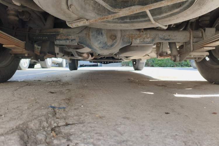 Used Wuling Rongguang V 2015 1.2L Practical Model Chassis Rear