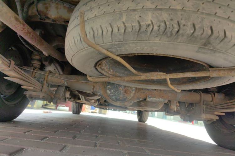 Used Wuling Rongguang V 2015 1.2L Practical Model Chassis Rear