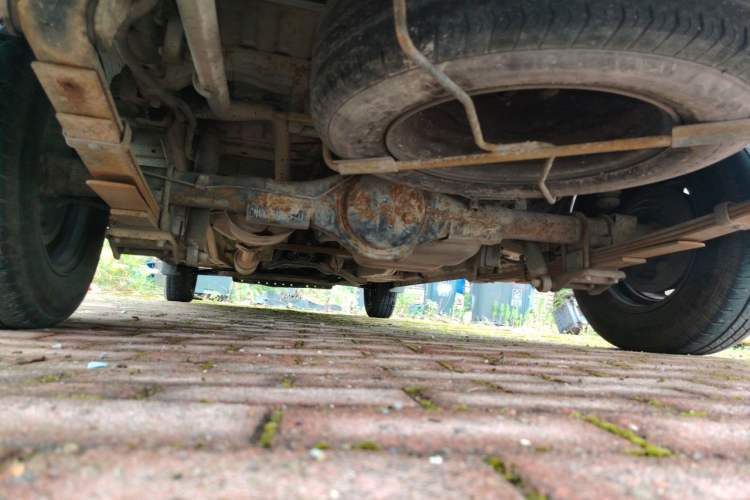 Used Wuling Rongguang V 2015 1.2L Practical Model Chassis Rear