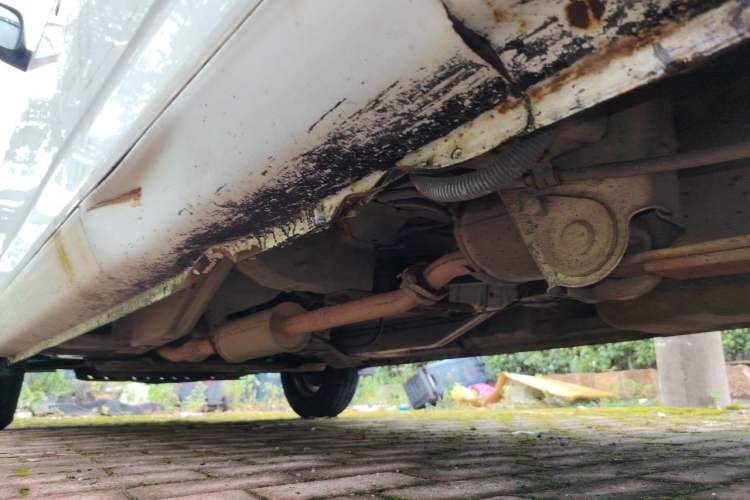 Used Wuling Rongguang V 2015 1.2L Practical Model Chassis Rear Left
