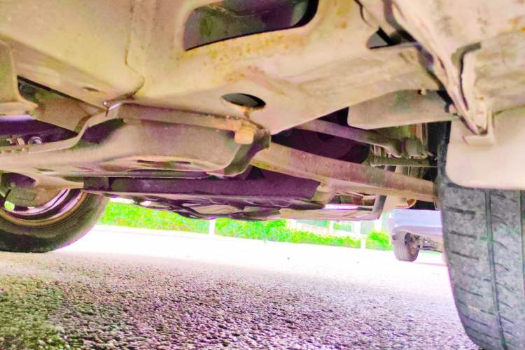 Used Wuling Rongguang V 2015 1.2L Practical Model Chassis Rear Right