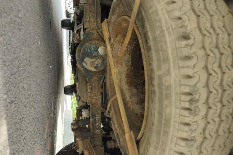 Used Wuling Rongguang V 2015 1.2L Base Version Chassis Rear
