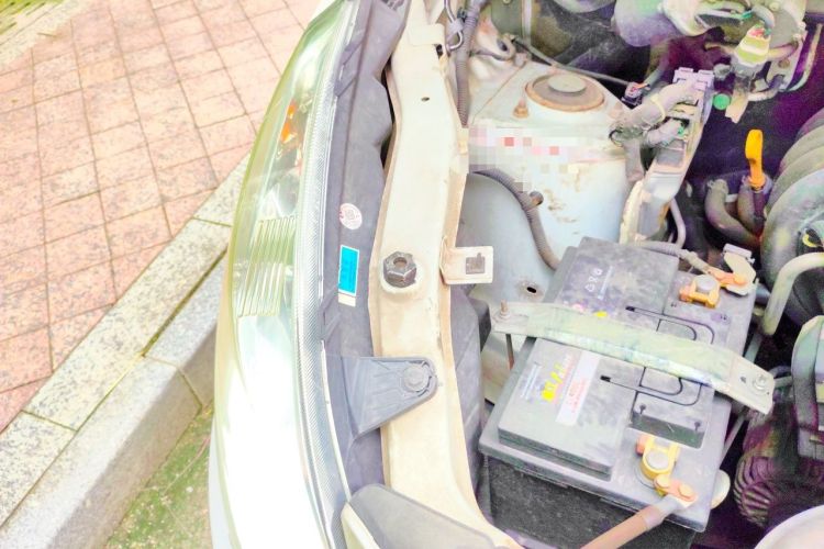 Used Wuling Rongguang V 2015 1.2L Practical Model Engine Bay Right