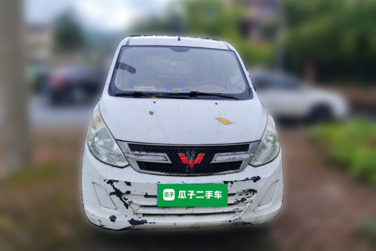 Used Wuling Rongguang V 2015 1.2L Practical Model Front