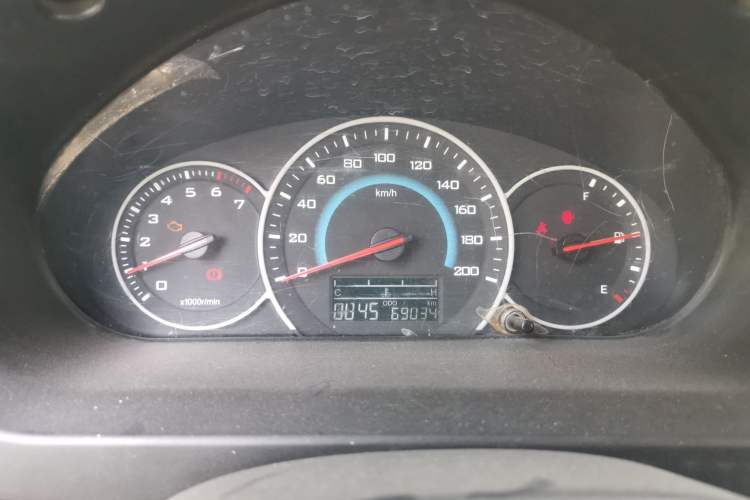 Used Wuling Rongguang V 2015 1.5L Practical Version Instrument Cluster
