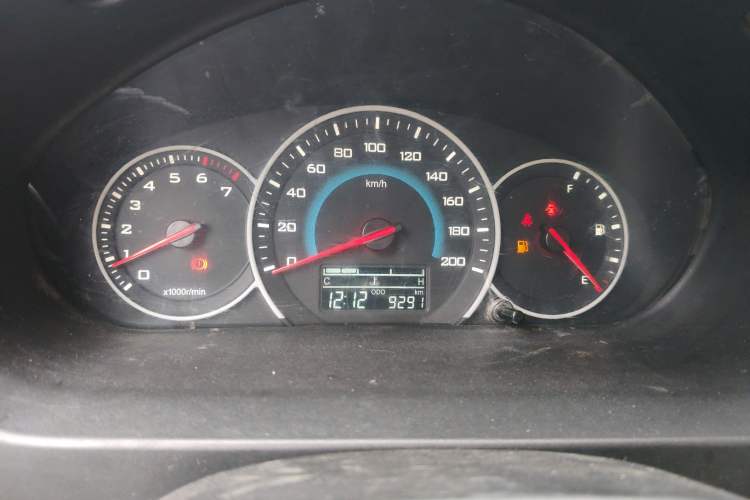 Used Wuling Rongguang V 2015 1.2L Standard Version Instrument Cluster