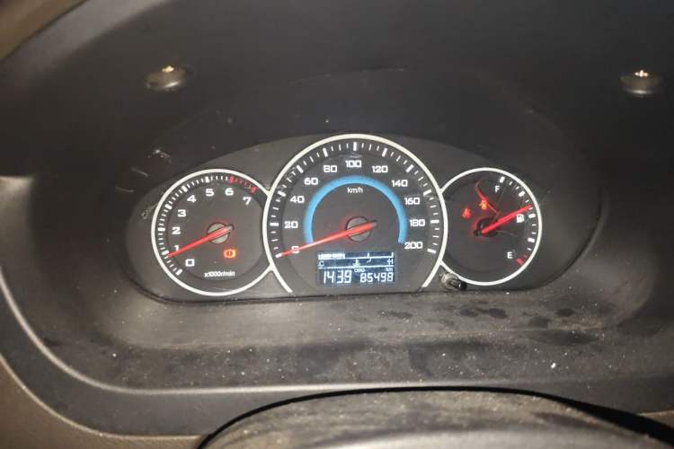Used Wuling Rongguang V 2015 1.5L Standard Version Instrument Cluster