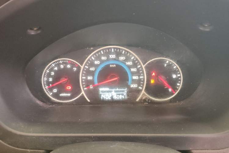 Used Wuling Rongguang V 2015 1.2L Standard Version Instrument Cluster